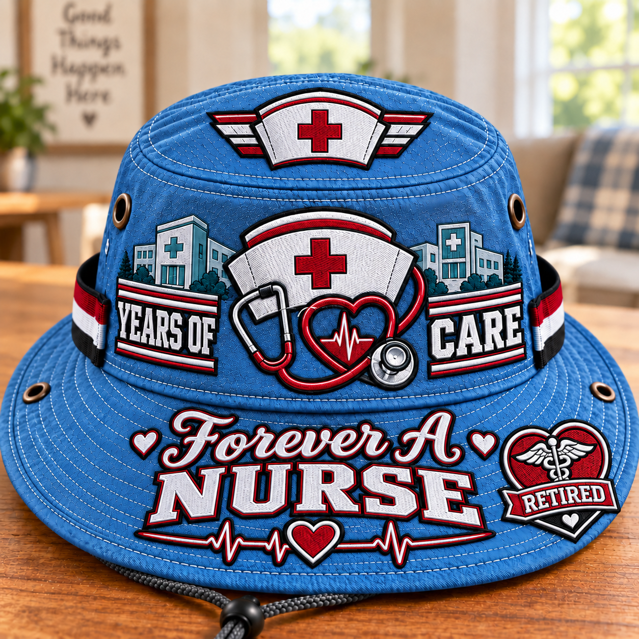 🩺 Forever A Nurse Boonie Hat