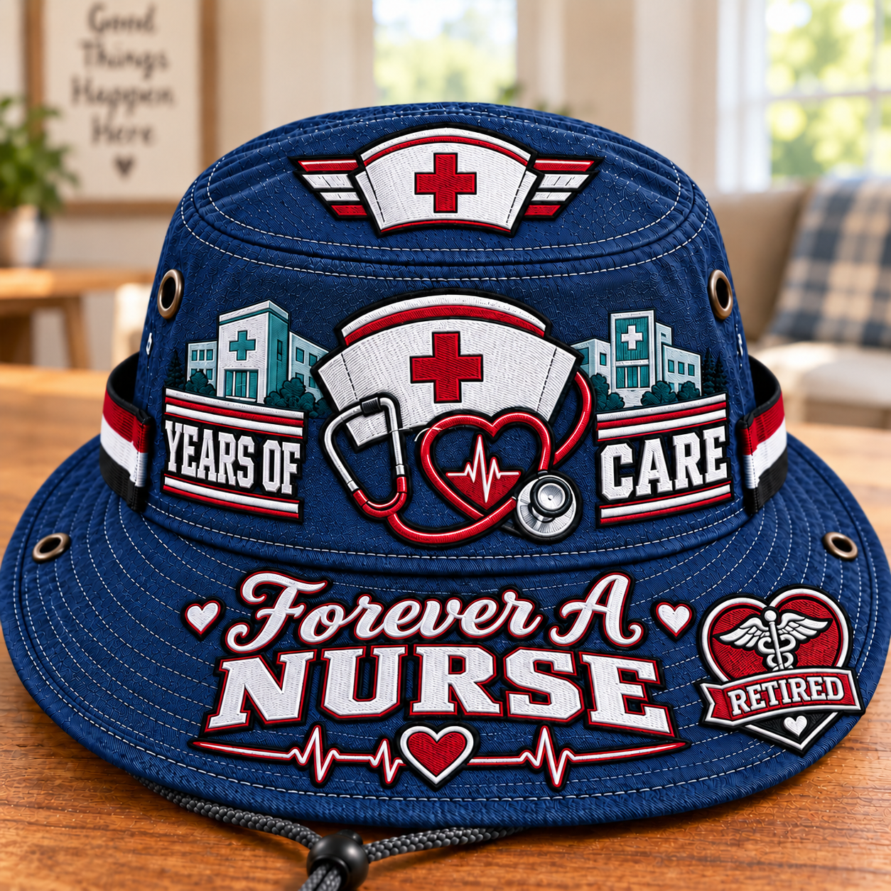 🩺 Forever A Nurse Boonie Hat