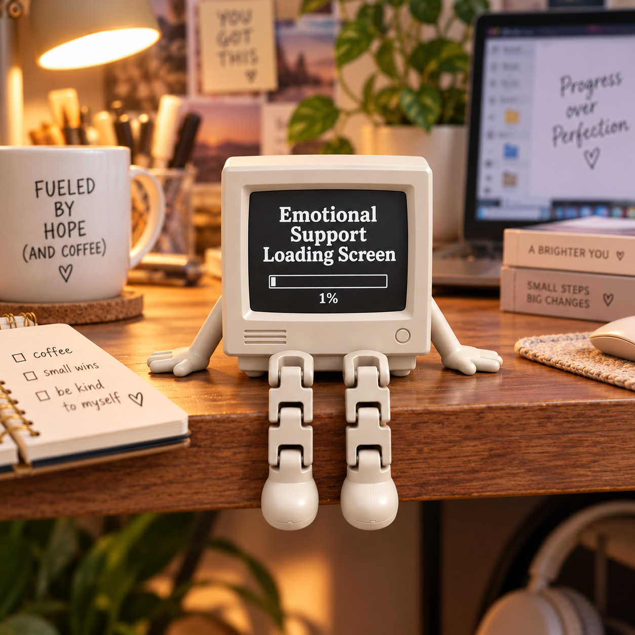 🔥BUY 3 GET 1 FREE(Add 4 to your cart)-Emotional Support Desk Buddies™ – Funny Desk Decor & Unique Gifts for Coworkers