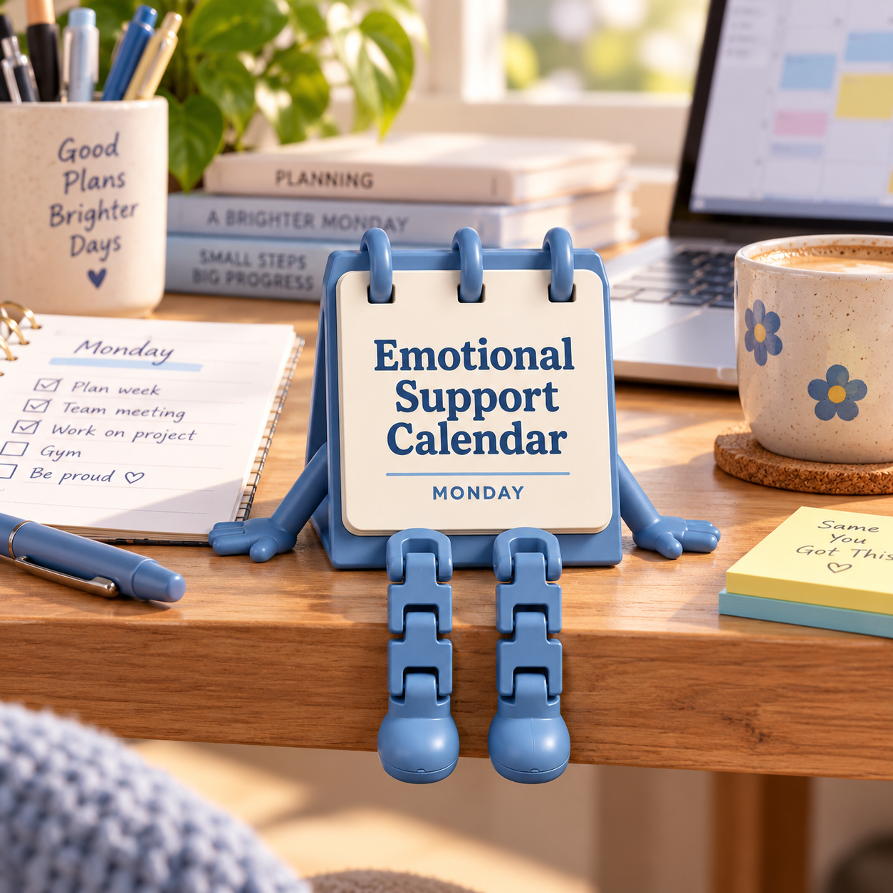 🔥BUY 3 GET 1 FREE(Add 4 to your cart)-Emotional Support Desk Buddies™ – Funny Desk Decor & Unique Gifts for Coworkers