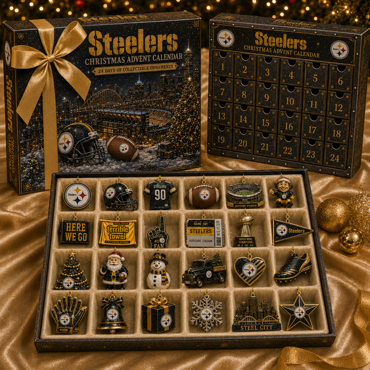 🎄 Here We Go! Football Christmas Advent Calendar