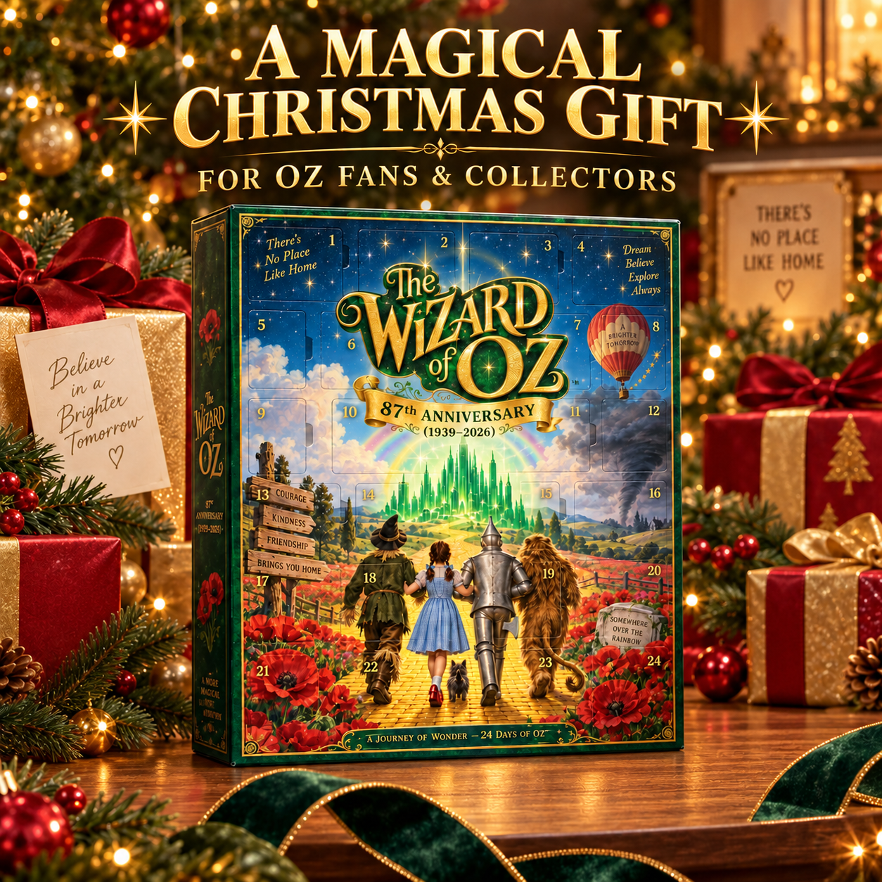 Wizard of Oz 87th Anniversary Advent Calendar
