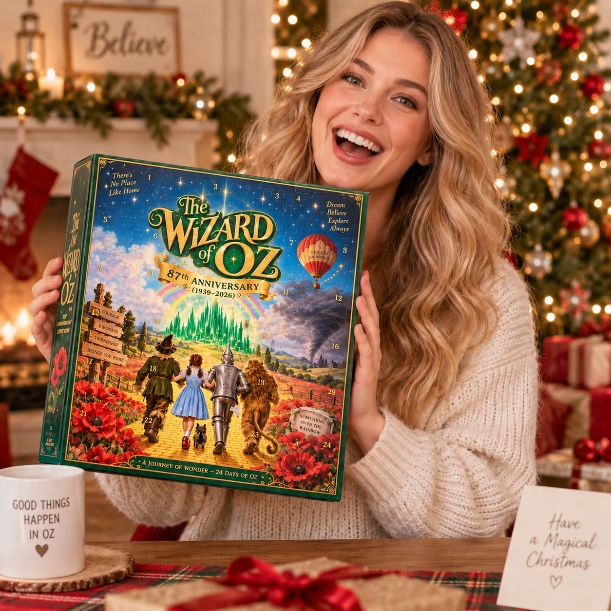 Wizard of Oz 87th Anniversary Advent Calendar