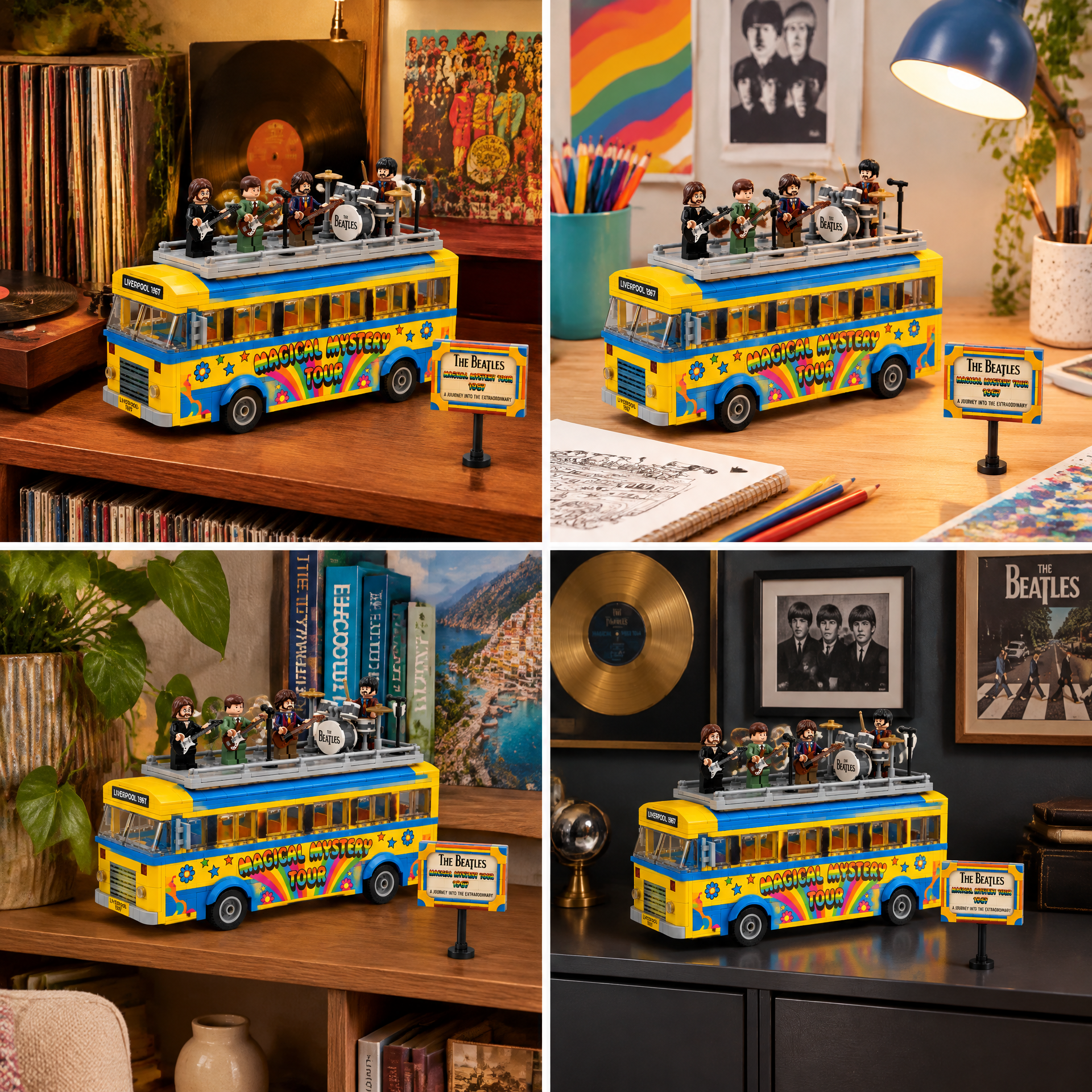 Magical Mystery Tour Bus: Liverpool 1967 Collector Edition
