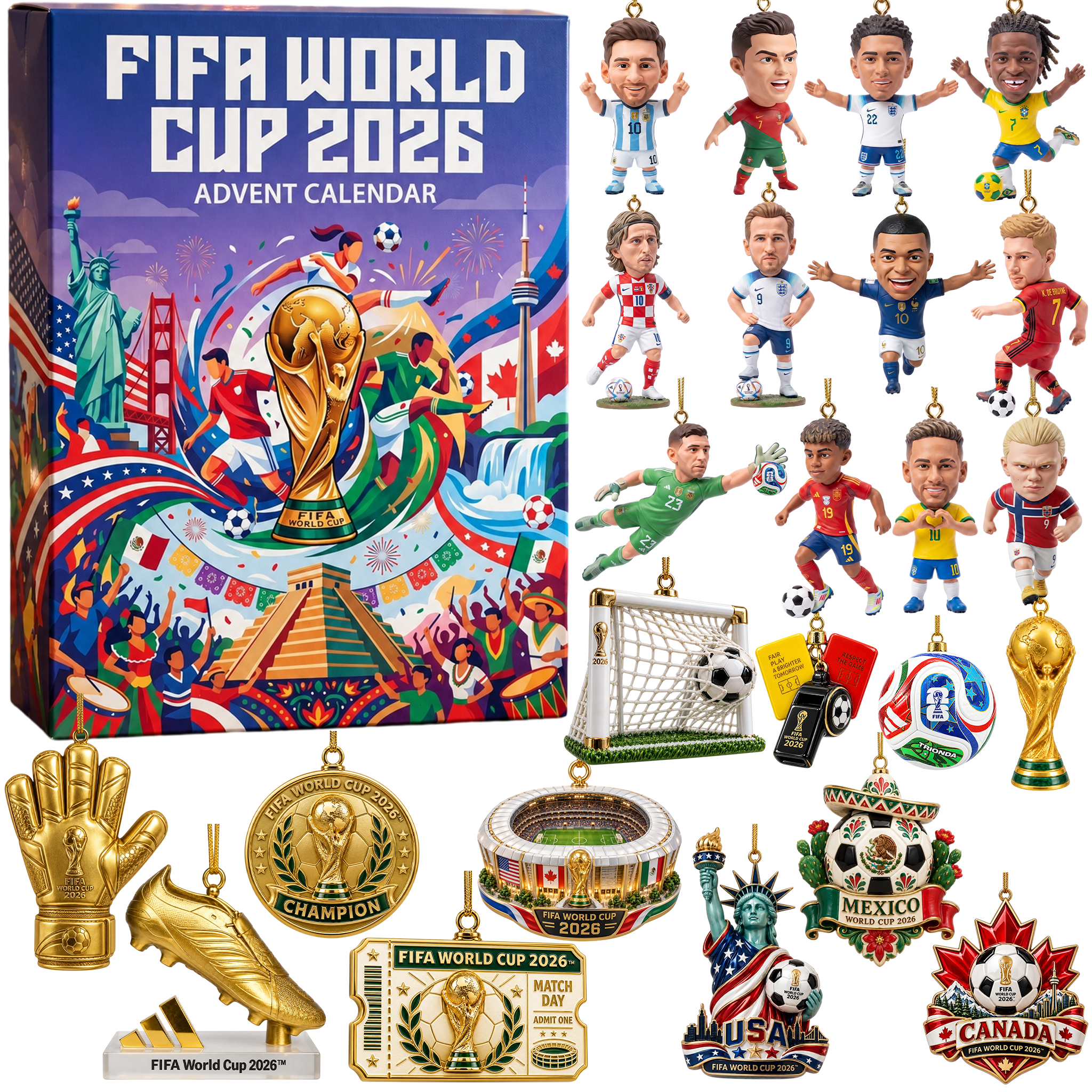 FIFA WORLD CUP 2026 ADVENT CALENDAR