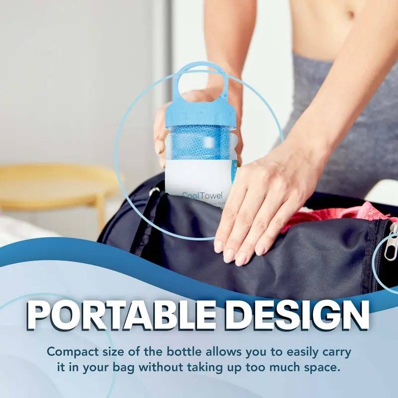 🎁Last Day Buy 1 Get 1 Free ❄️🔥Cold Sweat Towel You Can Use Anywhere, Anytime! Reusable Soft Absorbent Cooling Portable