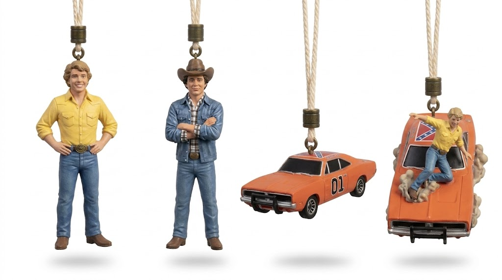 The Dukes of Hazzard 47th Anniversary 2026 Advent Calendar