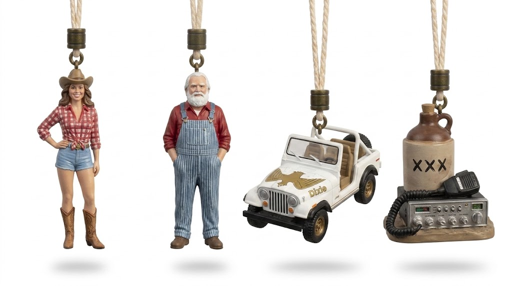 The Dukes of Hazzard 47th Anniversary 2026 Advent Calendar