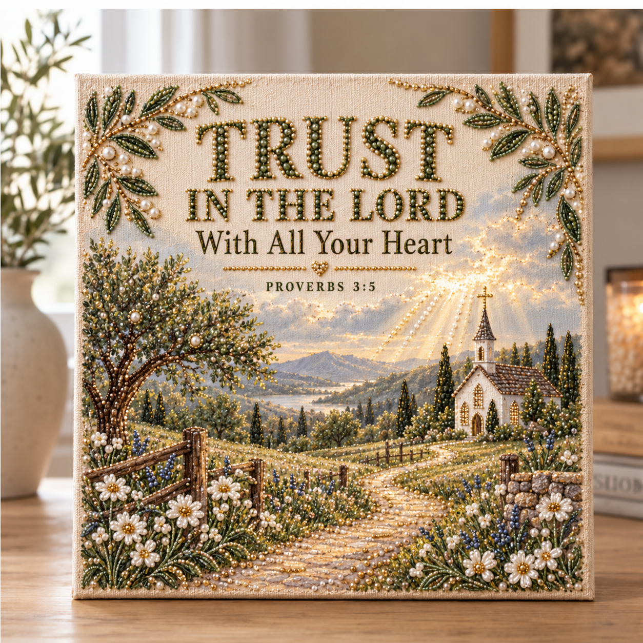 🙏 Faith & Scripture Pearl Art Kit Collection