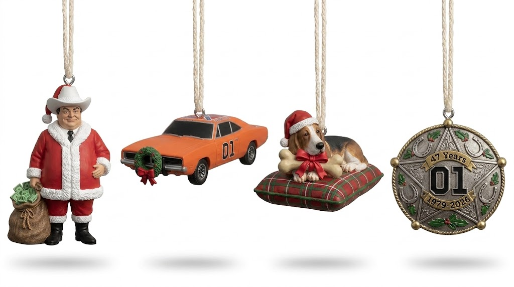 The Dukes of Hazzard 47th Anniversary 2026 Advent Calendar