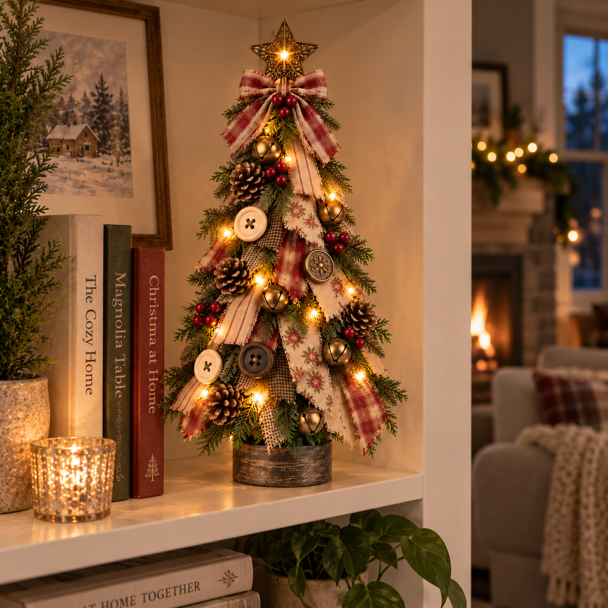 Heirloom Glow Christmas Tree