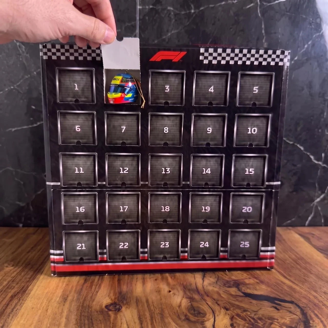 F1 Advent Calendar – 24 Days of Racing Surprises