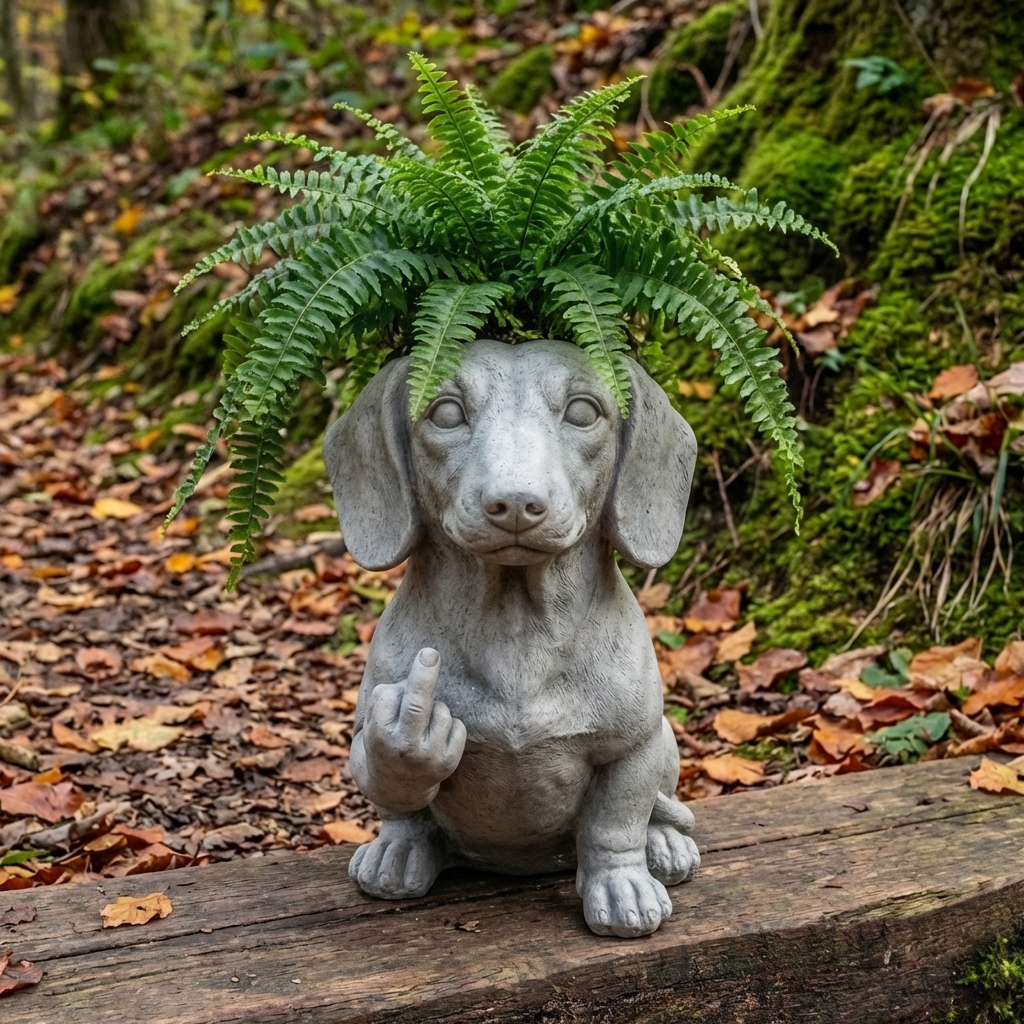 The Ultimate Office Gag Gift: "DONE" French Bulldog Planter