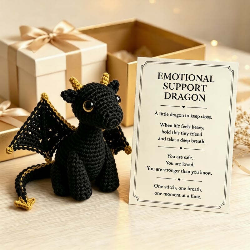 Emotional Support Dragon Pocket Buddy