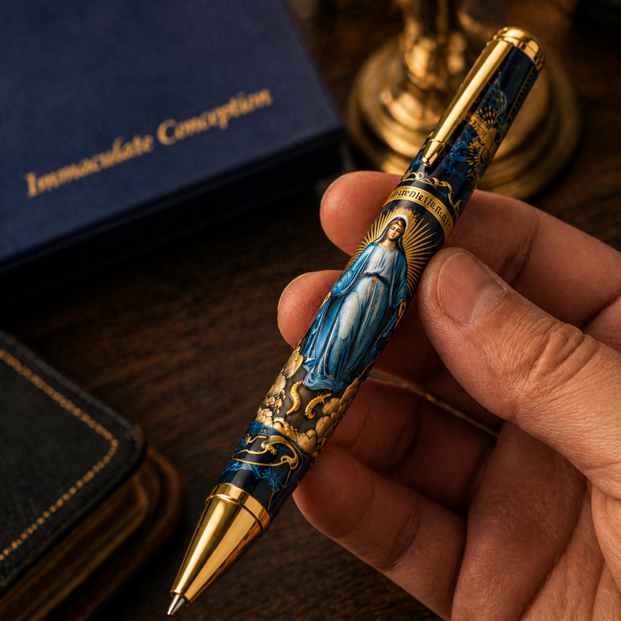  Immaculate Conception Faith Pen â€” A Gift of Grace & Devotion