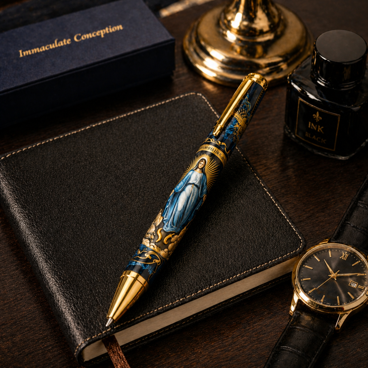  Immaculate Conception Faith Pen â€” A Gift of Grace & Devotion