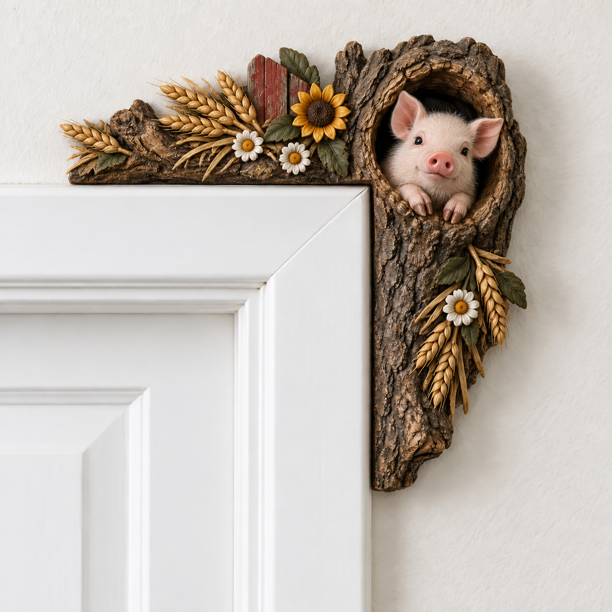 Chipmunk Tree Hollow Door Topper (📦Buy 2 Free Shipping)