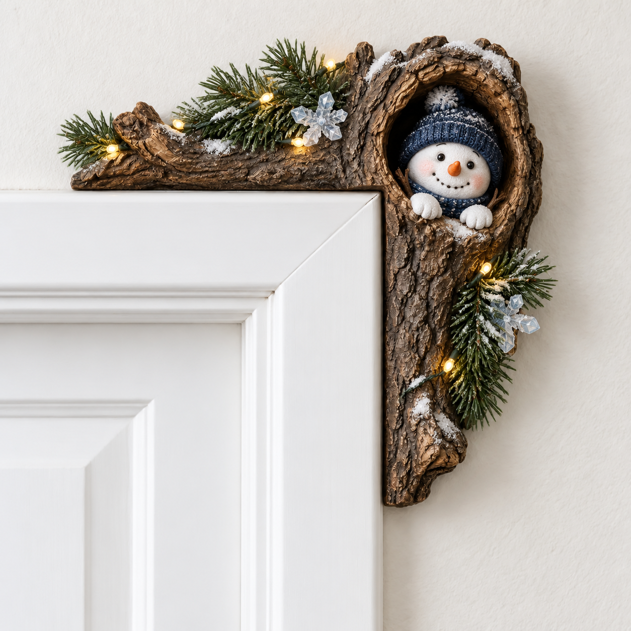 Chipmunk Tree Hollow Door Topper (📦Buy 2 Free Shipping)