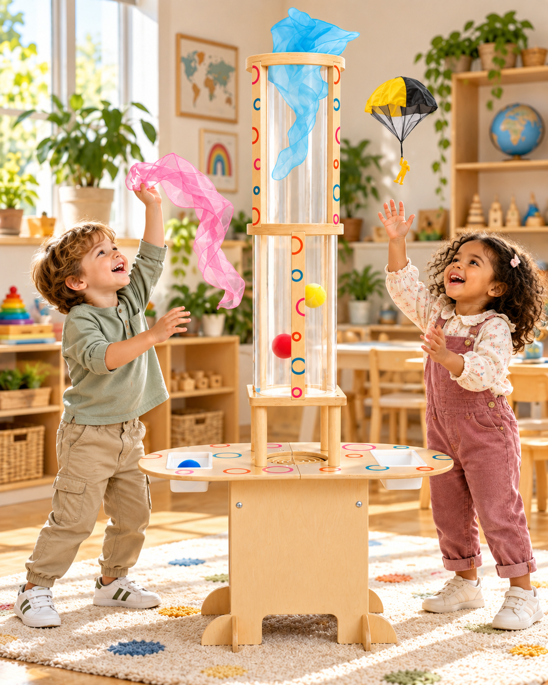 Wind Tunnel Science Toy