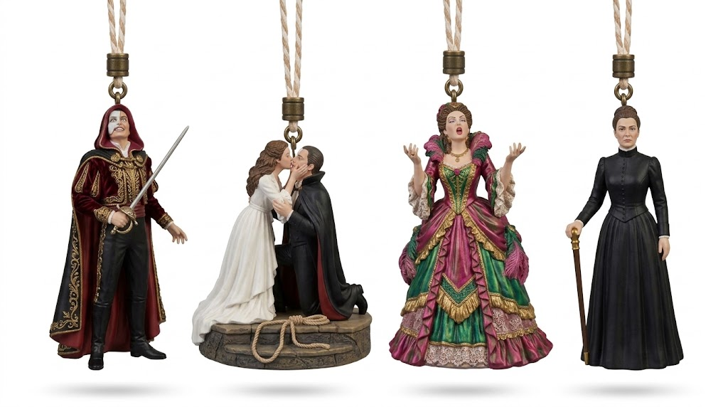 The Phantom of the Opera 40th Anniversary 2026 Advent Calendar