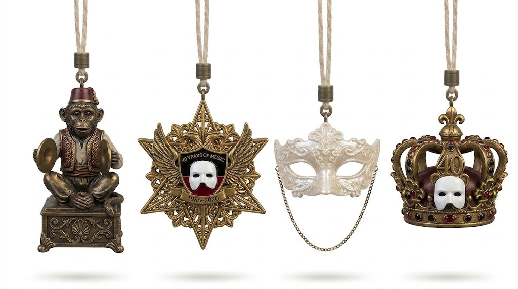The Phantom of the Opera 40th Anniversary 2026 Advent Calendar