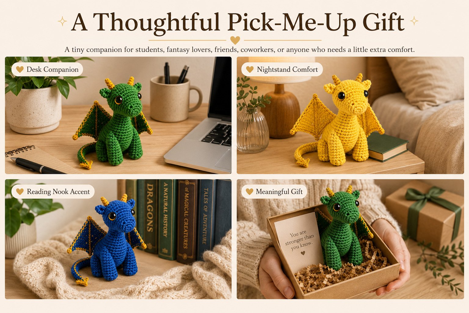 Emotional Support Dragon Pocket Buddy