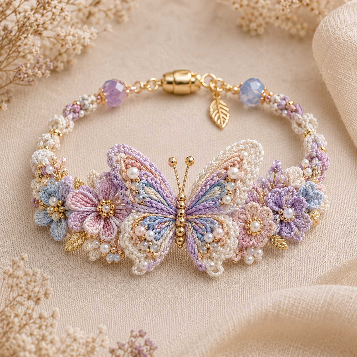 Last Day- Buy 3 Get 1 Free DIY Nature-Inspired Animal Bracelet Kit