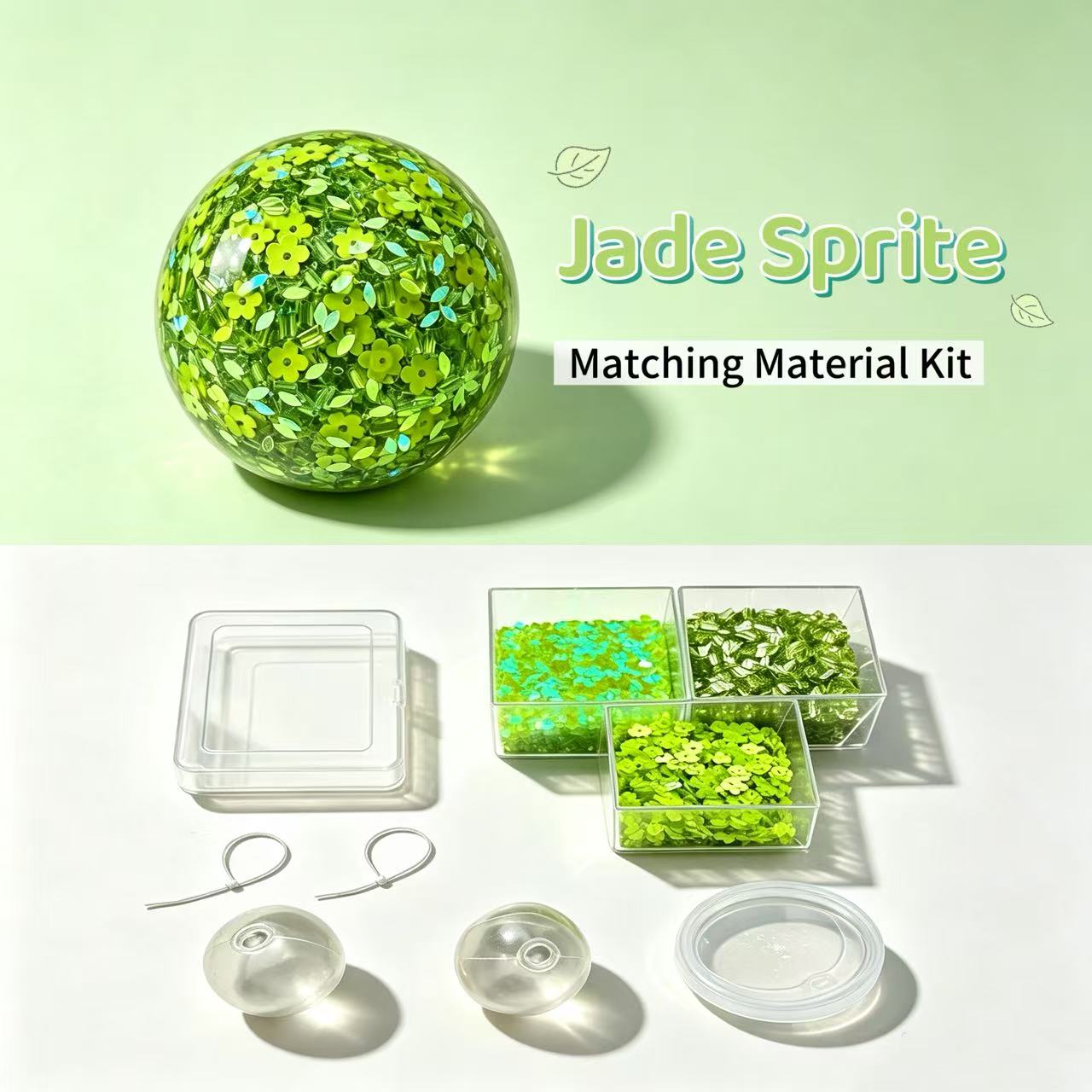 【DIY Kit】——  clear/slime