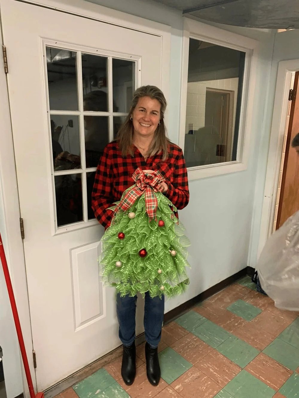 Handmade Christmas Tree Wreath for Front Door(📦Buy 2 Free Shipping)