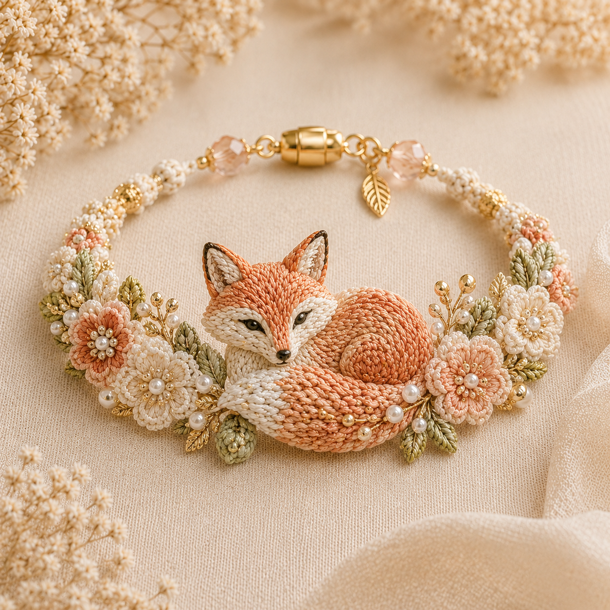 Last Day- Buy 3 Get 1 Free DIY Nature-Inspired Animal Bracelet Kit