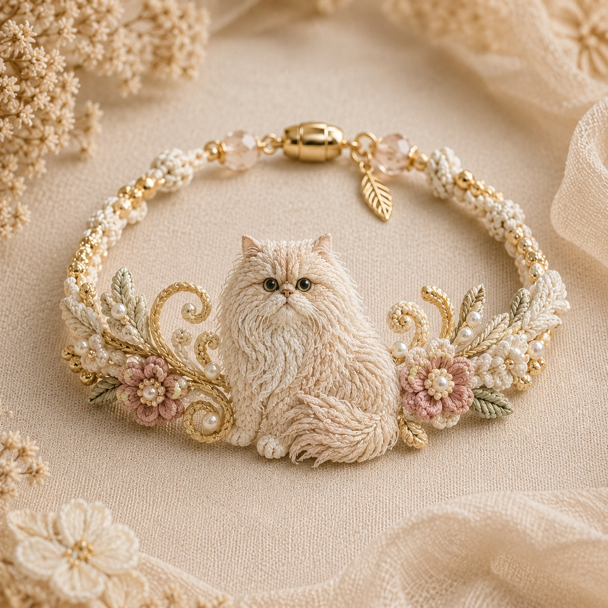 Last Day- Buy 3 Get 1 Free DIY Nature-Inspired Animal Bracelet Kit