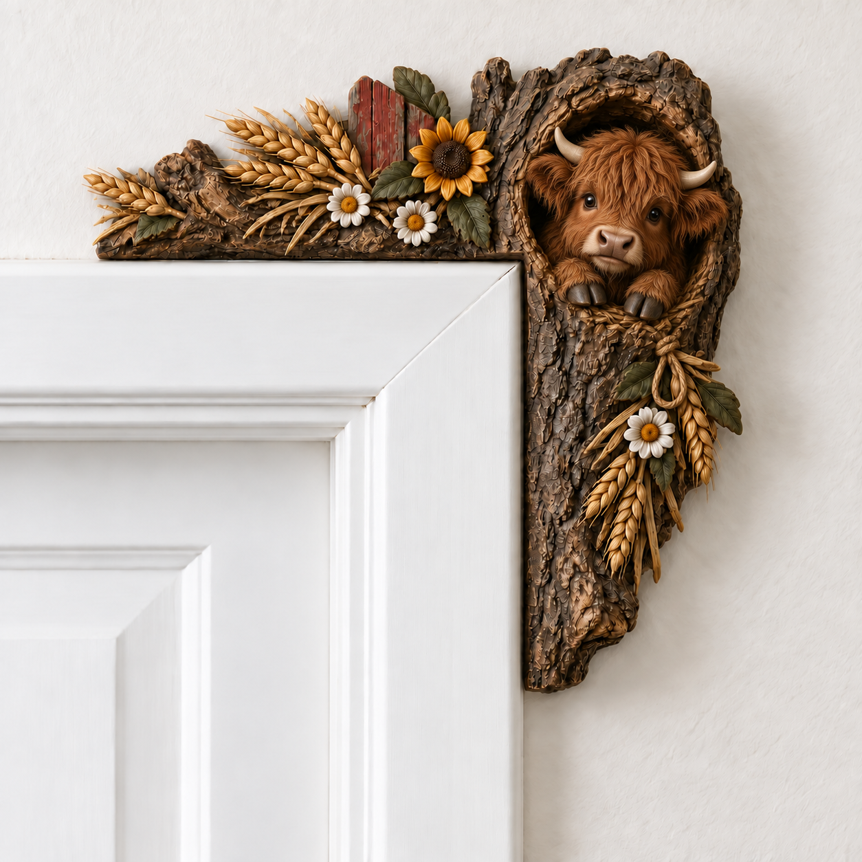 Chipmunk Tree Hollow Door Topper (📦Buy 2 Free Shipping)