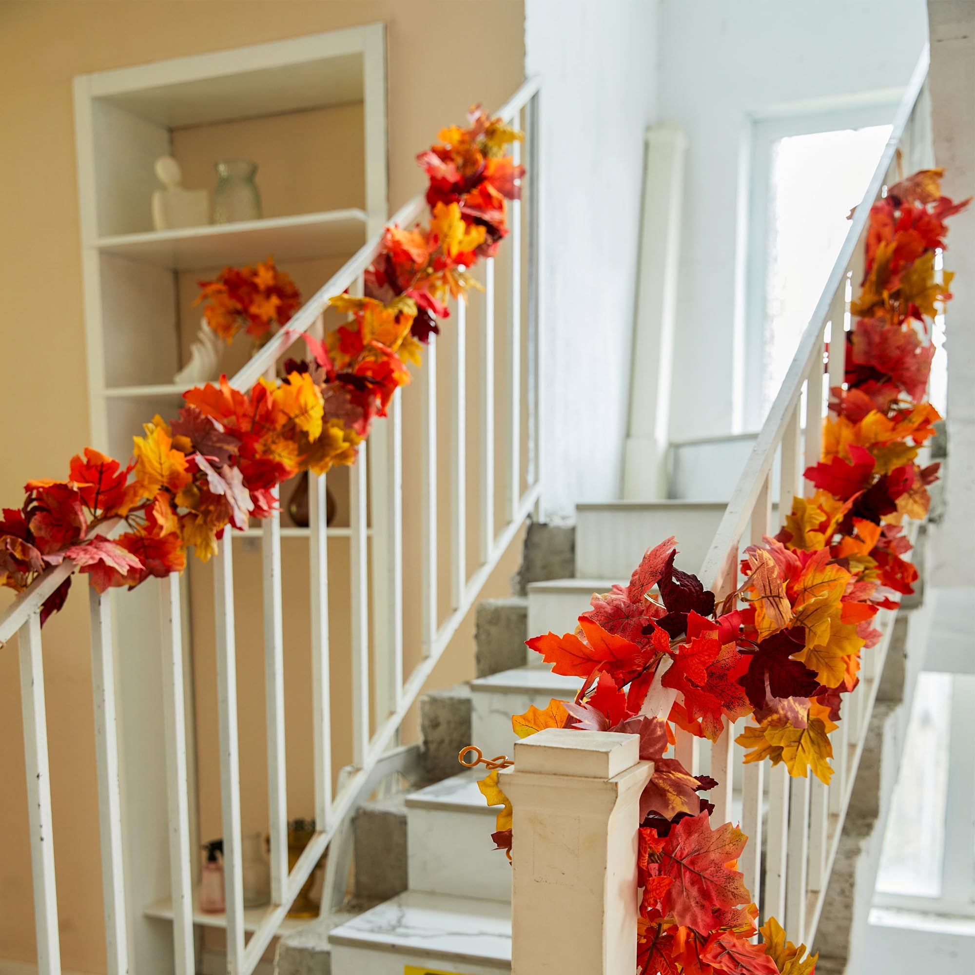 Hot Sale 60% OFF - Artificial Maple Leaf Autumn Garland