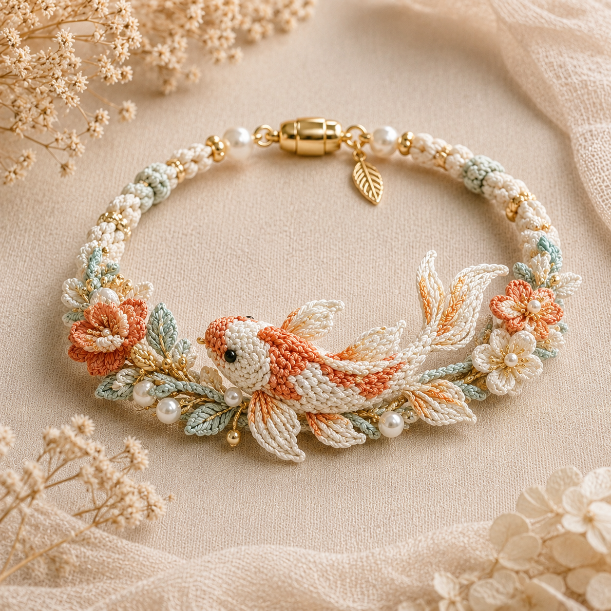 Last Day- Buy 3 Get 1 Free DIY Nature-Inspired Animal Bracelet Kit