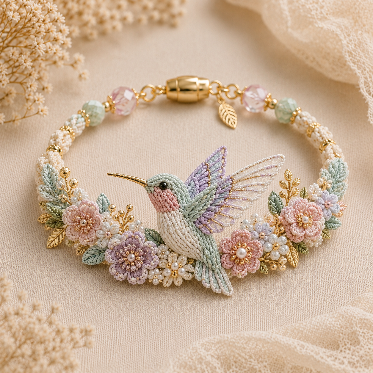 Last Day- Buy 3 Get 1 Free DIY Nature-Inspired Animal Bracelet Kit