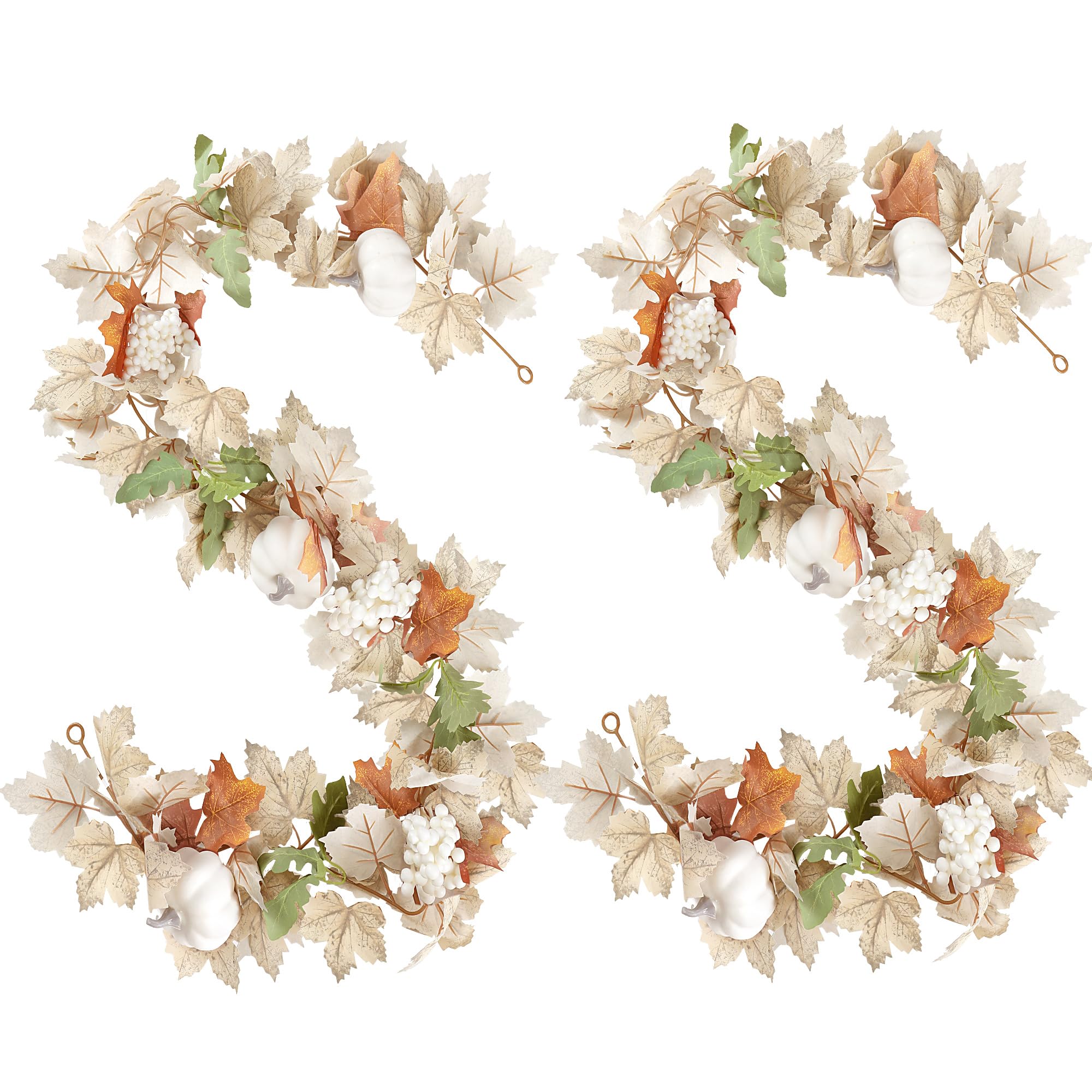 Hot Sale 60% OFF - Artificial Maple Leaf Autumn Garland
