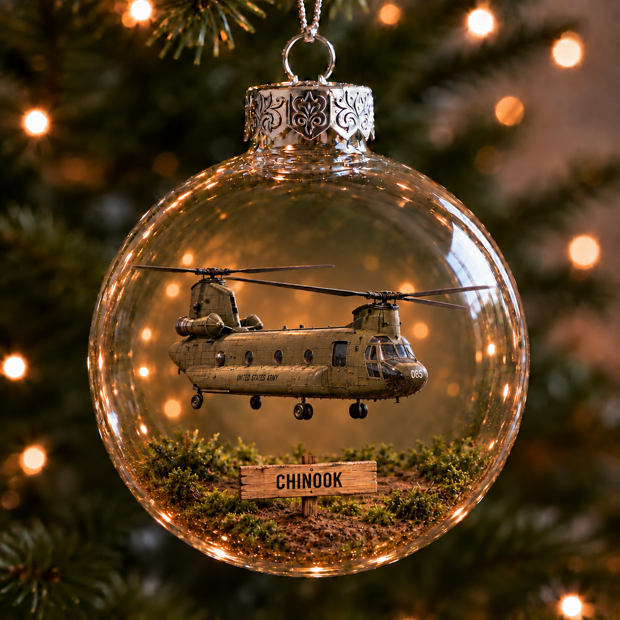 🎖️ Vietnam War Military Vehicle Christmas Ornament Collection
