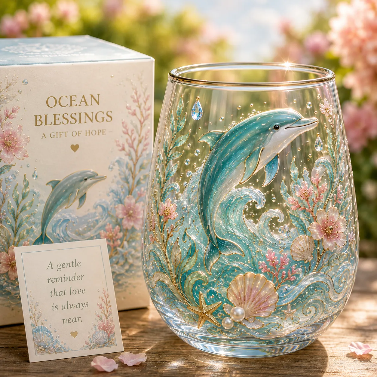 🔥LAST DAY 50% OFF - 🌸Limited Edition 2026 Garden Morning Bliss Glass Tea Cup