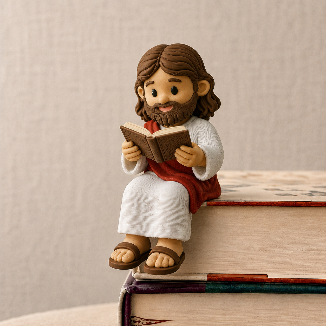 🎁Last Day 60% OFF - Reading Jesus Shelf Sitter Figurine