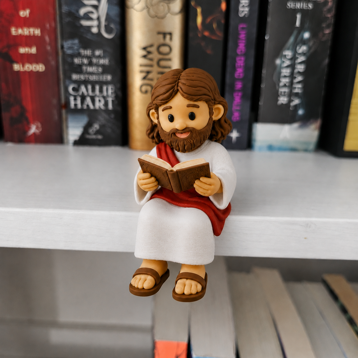🎁Last Day 60% OFF - Reading Jesus Shelf Sitter Figurine