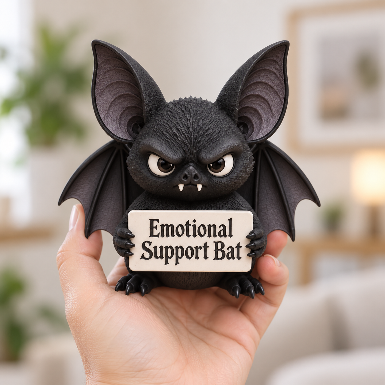 🦇Last Day 60% OFF - Emotional Support Bat