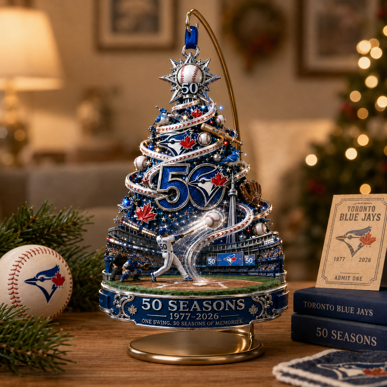 Jays 50 Seasons We’ll Never Forget Ornament