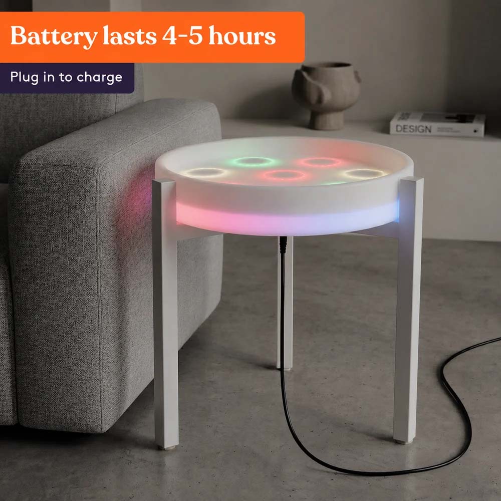 RGB LED Sensory Activity Play Table