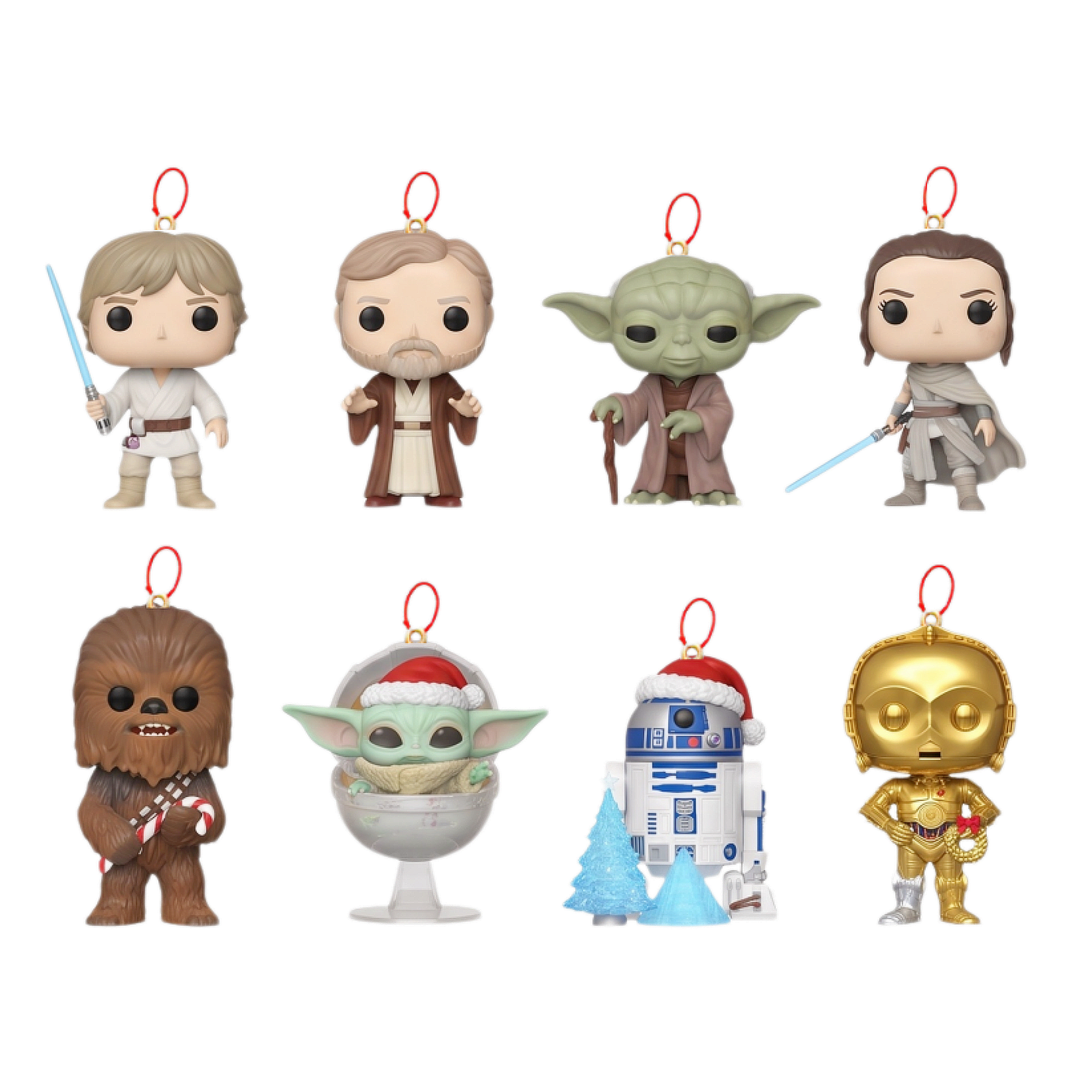 🌌 Star Wars Galactic Christmas Countdown — 24 Days of Collectible Ornaments