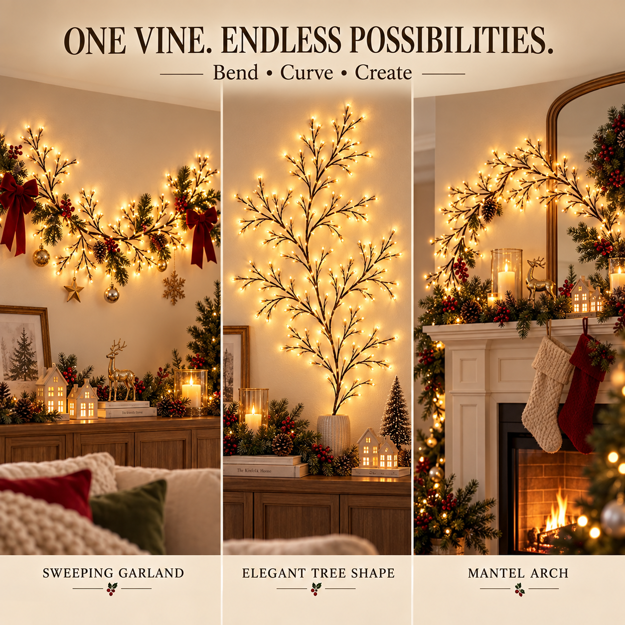 AntlerGlow Vine