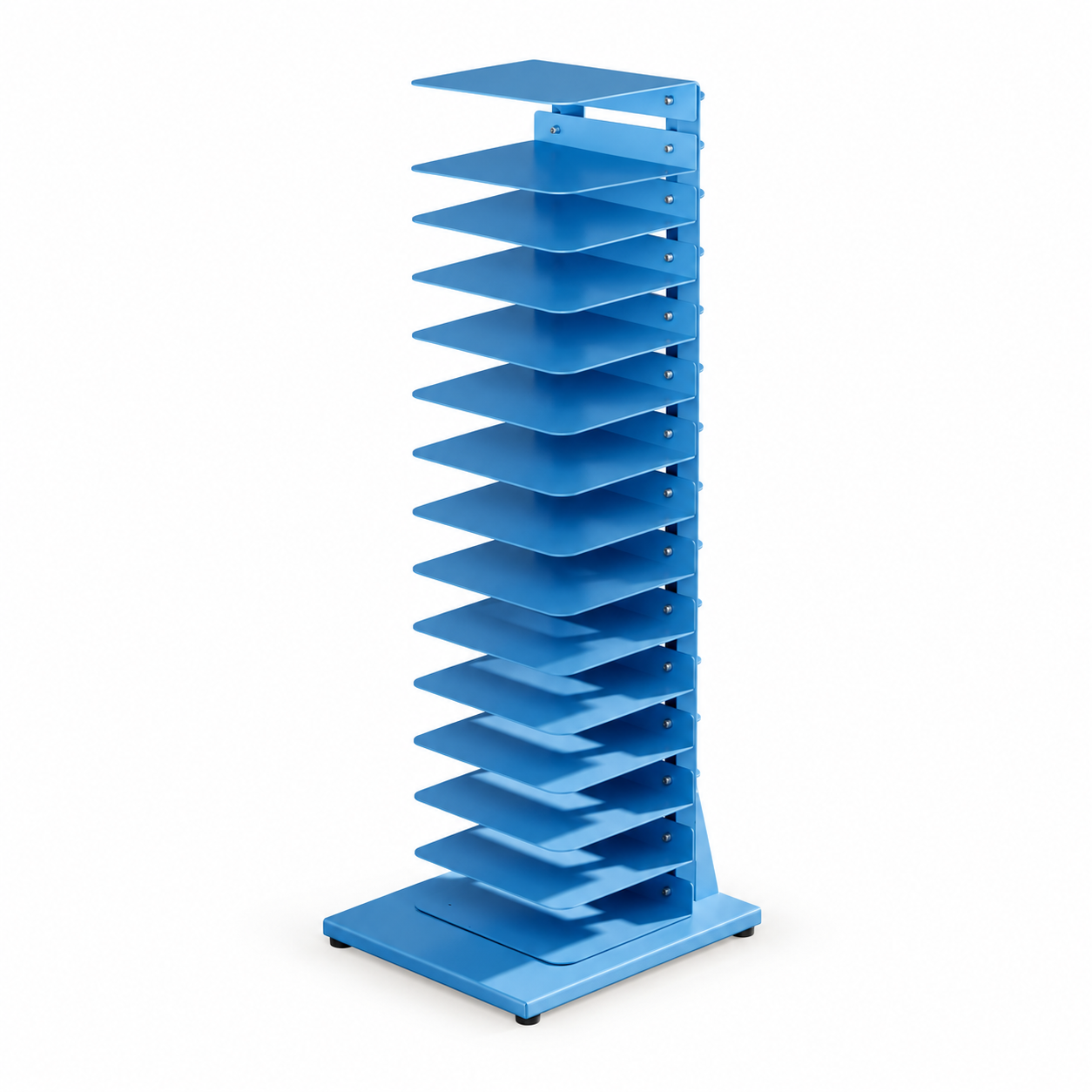 Adjustable Vertical Board Game Storage Tower