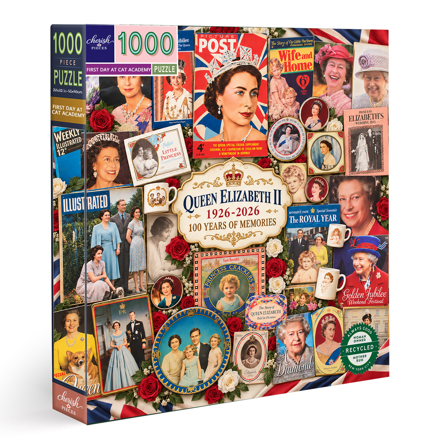 Britain Through the Years:  1926-2026 – A Century of Memories: 1000 Pieces of a Puzzle