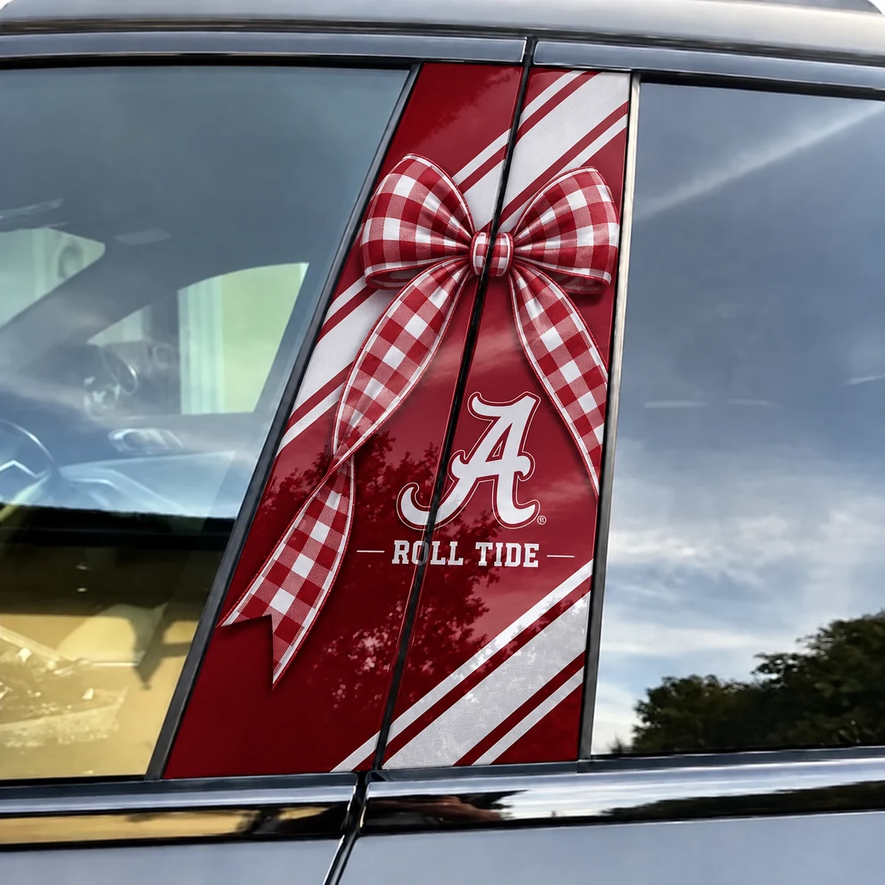 Alabama Crimson Tide Car Pillar Wrap - Universal Fit