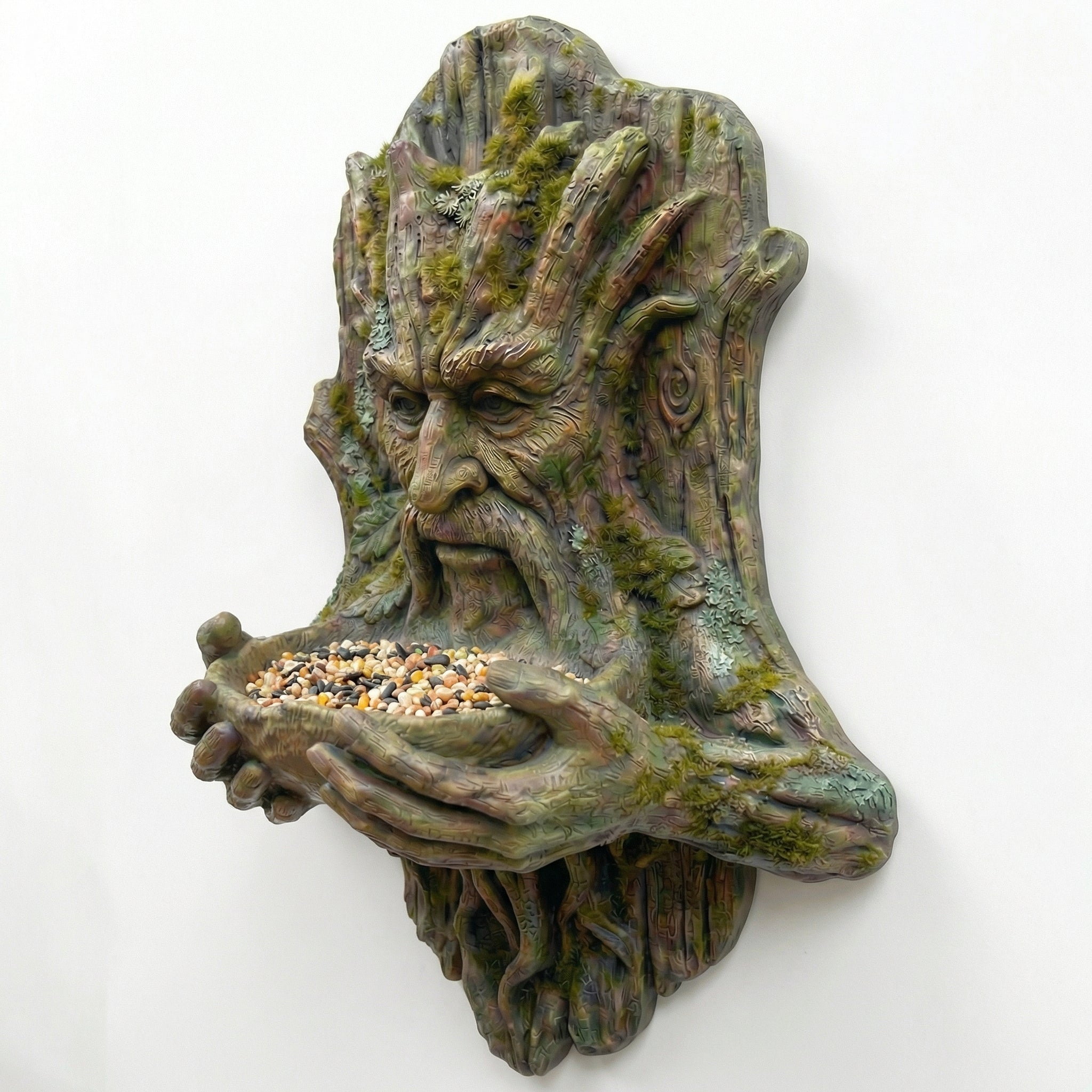Tree Guardian The Keeper Feeder- Bring magic to your garden 8 inch