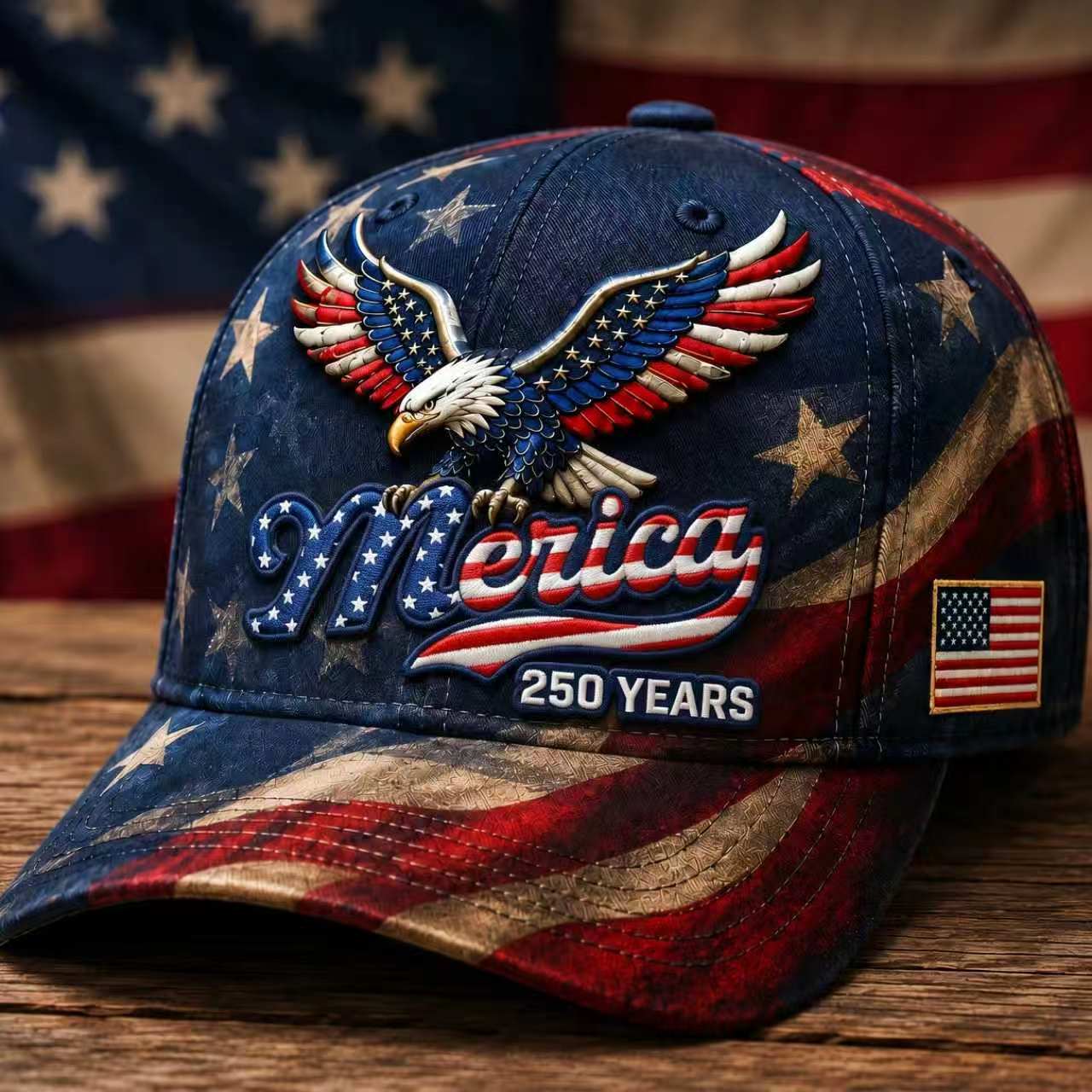 USA Faith, Family & Freedom Cap-49% OFF